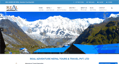 Desktop Screenshot of nepaltoursinfo.com